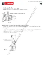 Предварительный просмотр 36 страницы Vynckier 724563128 Manual