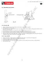 Предварительный просмотр 38 страницы Vynckier 724563128 Manual