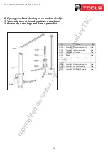 Предварительный просмотр 43 страницы Vynckier 724563128 Manual