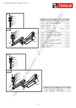 Предварительный просмотр 45 страницы Vynckier 724563128 Manual