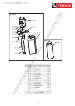 Предварительный просмотр 47 страницы Vynckier 724563128 Manual