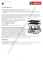 Preview for 13 page of Vynckier MW MACH 722313536 Manual