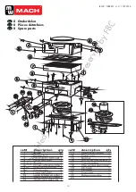 Preview for 14 page of Vynckier MW MACH 722313536 Manual