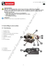 Предварительный просмотр 4 страницы Vynckier MW MACH 800170290 Manual