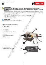 Предварительный просмотр 9 страницы Vynckier MW MACH 800170290 Manual