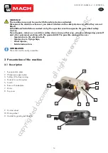 Предварительный просмотр 14 страницы Vynckier MW MACH 800170290 Manual