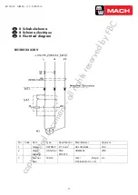 Предварительный просмотр 21 страницы Vynckier MW MACH 800170290 Manual