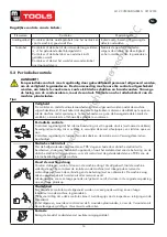 Предварительный просмотр 14 страницы Vynckier MW TOOLS 829300230 Manual