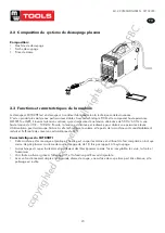 Предварительный просмотр 20 страницы Vynckier MW TOOLS 829300230 Manual