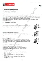 Предварительный просмотр 22 страницы Vynckier MW TOOLS 829300230 Manual