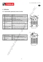 Предварительный просмотр 24 страницы Vynckier MW TOOLS 829300230 Manual