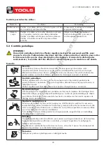 Предварительный просмотр 28 страницы Vynckier MW TOOLS 829300230 Manual