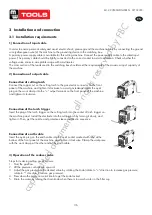 Предварительный просмотр 36 страницы Vynckier MW TOOLS 829300230 Manual