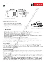 Предварительный просмотр 37 страницы Vynckier MW TOOLS 829300230 Manual