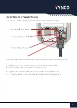 Preview for 7 page of Vynco E1V2 Installation Manual