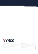 Preview for 12 page of Vynco E1V2 Installation Manual