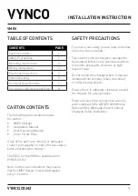 Preview for 3 page of Vynco VMEV Installation Instruction