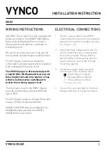 Preview for 5 page of Vynco VMEV Installation Instruction