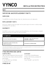 Preview for 12 page of Vynco VMEV Installation Instruction