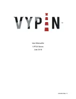 VYPIN VP720 Series User Manual preview