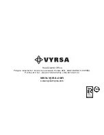 Предварительный просмотр 2 страницы Vyrsa RAIN-PRO VYR PG-6045 Installation Instructions, Programming And Operation