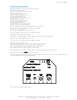 Предварительный просмотр 12 страницы Vysal Vysa-Therm 3000 Owner'S Manual