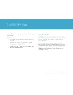 Preview for 11 page of Vysk EP1 Product Manual