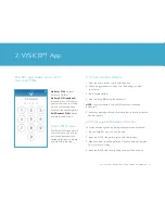 Preview for 14 page of Vysk EP1 Product Manual