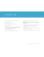 Preview for 15 page of Vysk EP1 Product Manual