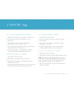 Preview for 16 page of Vysk EP1 Product Manual