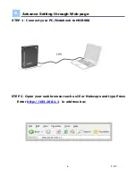 Preview for 6 page of vYSoo MOR600 Quick Installation Manual