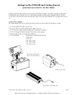 Предварительный просмотр 4 страницы Vytran PTR-200 Series Quick Reference Manual