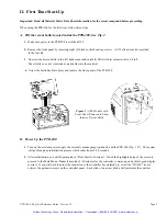 Предварительный просмотр 6 страницы Vytran PTR-200 Series Quick Reference Manual