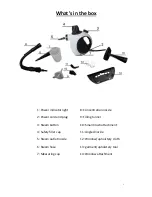 Preview for 2 page of Vytronix HSG1000 Instruction Manual