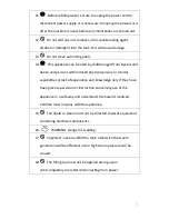 Preview for 4 page of Vytronix HSG1000 Instruction Manual