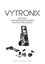 Vytronix JETW1800 Instruction Manual предпросмотр