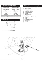 Предварительный просмотр 6 страницы Vytronix JETW1800 Instruction Manual