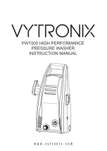 Vytronix PW1500 Instruction Manual предпросмотр