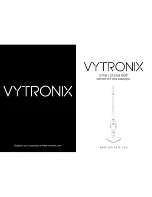 Предварительный просмотр 1 страницы Vytronix STM01 Instruction Manual