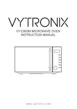 Предварительный просмотр 1 страницы Vytronix VY-C900M Instruction Manual