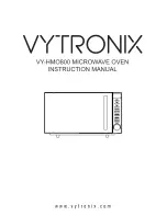 Предварительный просмотр 1 страницы Vytronix VY-HMO800 Instruction Manual