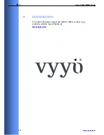 Preview for 16 page of Vyyo V284+C User Manual