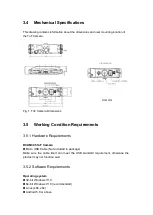 Preview for 9 page of Vzense DCAM305 Specification And User Manual