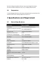 Preview for 6 page of Vzense DCAM500 User Manual