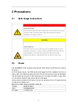 Preview for 6 page of Vzense DCAM560C User Manual