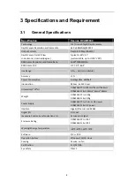 Preview for 8 page of Vzense DCAM560C User Manual