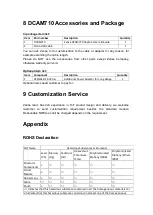 Preview for 26 page of Vzense DCAM710 User Manual