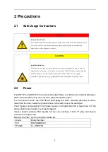 Preview for 6 page of Vzense DS77 Lite User Manual