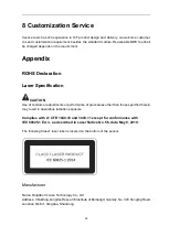 Preview for 35 page of Vzense DS77 Lite User Manual