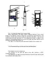 Предварительный просмотр 9 страницы Vzor MAPK-303T Operation Manual